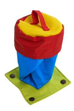 Hračka pes Buster Activitymat top hat úroveň 3