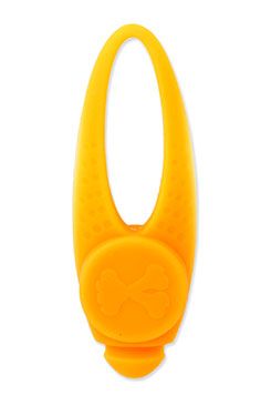 Přívěsek Dog Fantasy Led Silikon Oranžový 8cm