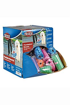Sáčky na psí exkrementy Display mix 70 rolí Trixie