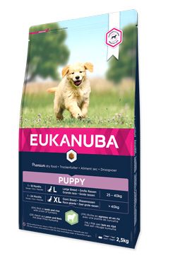 Eukanuba Dog Puppy Large&giant Lamb&rice 2,5kg