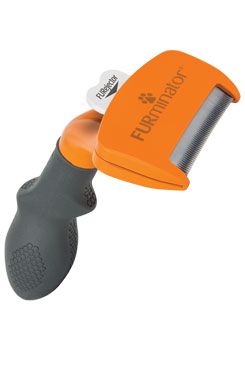 Furminator Hrablo M short hair pro psy