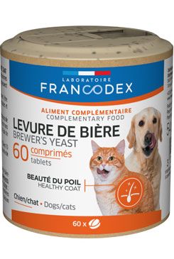 Francodex Brewer Yeast pes kočka 60tab