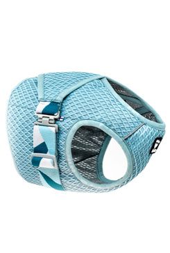 Vesta chladící Hurtta wooling Wrap 55-65 modrá