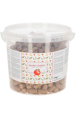 Pochoutka pro koně Delizia jablko 3kg kbelík