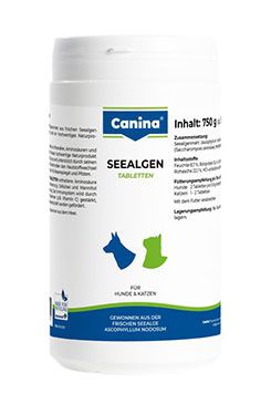 Canina Mořská řasa 750 tablet