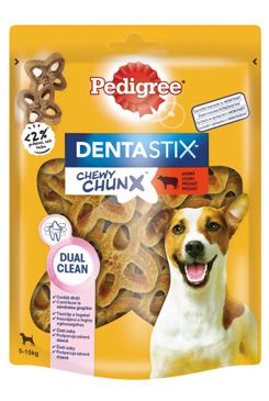 Pedigree pochoutka denta stix chewy chunx hovězí mini 68g