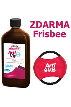 Vitar Veterinae Artivit sirup 500ml frisbee