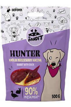 Vetexpert Mr.bandit pochoutka hunter králík a kachna 500g
