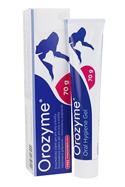 Orozyme zubní gel enzymatický pro psy a kočky 70g