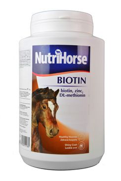 Nutri Horse Biotin pro koně prášek 1kg new
