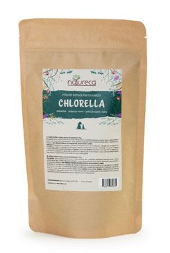 Natureca Chlorella sušená 1kg