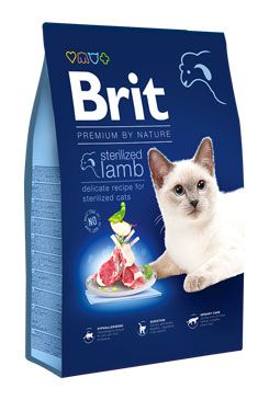 Brit Premium Cat By Nature Sterilized Lamb 1,5kg