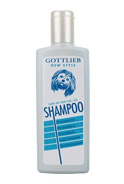 Gottlieb Blue šampon vybělující 300ml pes