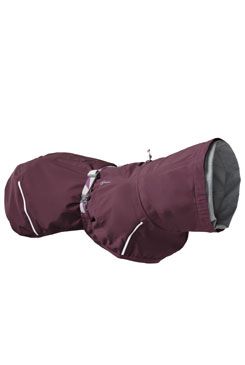 Obleček Hurtta Mudventure Coat Eco lilková 55cm