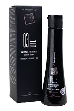 San Bernard Olej O3 černá vášeň 100ml