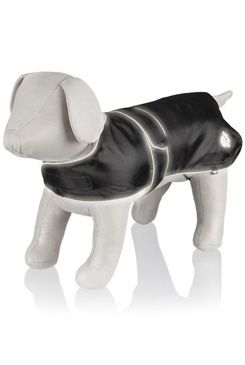 Vesta reflexní Orleans černá XL 80cm Trixie