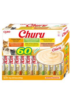 Churu Cat Box Chicken Variety 60x14g