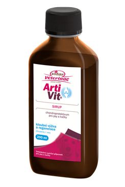 Vitar Veterinae Artivit sirup 200ml