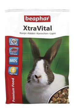 Beaphar krmivo králík X-tra Vital 2,5kg