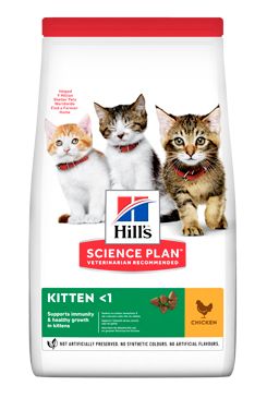 Hill S Science plan Kitten Chicken 1,5kg