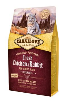 Carnilove Cat fresh chicken & rabbit for adult 2kg
