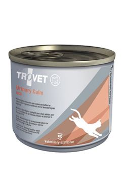 Trovet kočka UCD urinary calm konzerva 200g