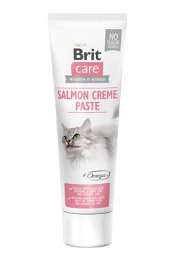 Brit Care Cat Paste Salmon Creme 100g