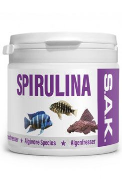 S.A.K. Spirulina 75g (150ml) velikost 2