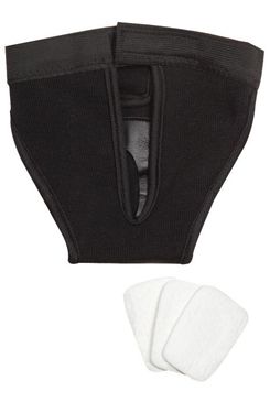 Hárací kalhotky černé 50x59cm velikost 4 Kar