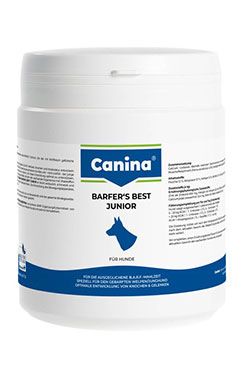 Canina Barfer S best junior 350g