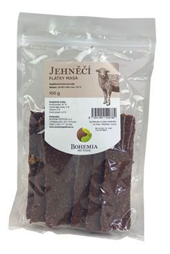 Bohemia Plátky Jehněčí 100g