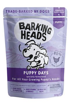 Barking Heads Puppy Days kapsička 300g