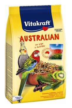 Vitakraft Bird Menu parrot australia 750g