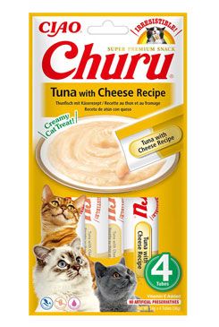 Churu Cat tuna with cheese recipe 4x14g