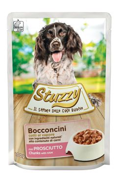 Stuzzy Dog Kapsa Adult Kousky šunky 100g