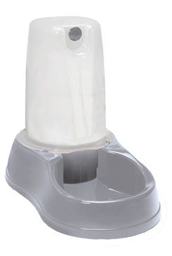 Miska se zásobníkem na vodu 3,5l protiskluz šedá Zolux