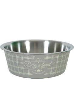 Miska nerez pes Food Dog 1,7l hnědá Zolux