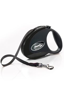 Vodítko Flexi Style M pásek 5m/25kg černá new
