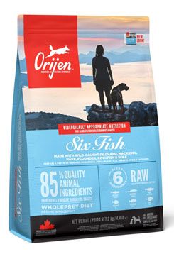 Orijen Dog Six Fish 2kg New