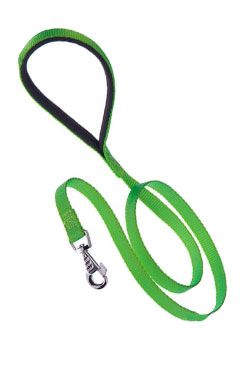 Vodítko nylon Daytona G-ploché 120cmx25mm zelené FP