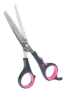 Nůžky na stříhání srsti efilační 170mm Buster