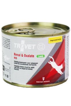 Trovet kočka RID konzerva lamb 200g