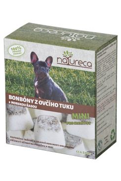 Natureca Bonbóny z ovčího tuku s mořskou řasou mini 250g