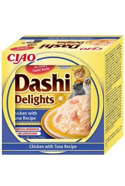 Churu Cat Ciao Dashi kuře s tuňákem 70g