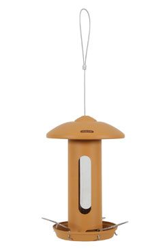 Krmítko venkovní Solo II kov oranžová Zolux