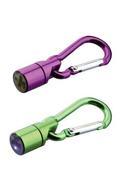 Světýlko na obojek blikací s karabinkou Trixie 1ks