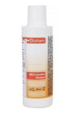 Diafarm mild & sensitive šampon 150ml