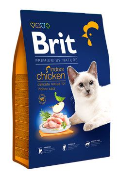 Brit Premium Cat By Nature Indoor Chicken 1,5kg