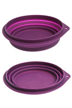 Silikonová cestovní miska 500ml Karlie