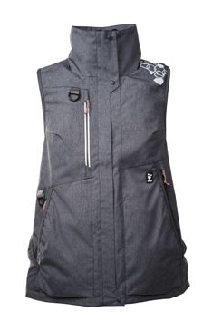 Vesta Hurtta výcviková training eco ostružinová XL